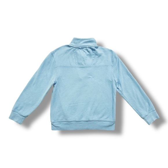 Tommy Bahama | Quarter Zip Pull Over (M) 🩵 - Picture 3 of 5